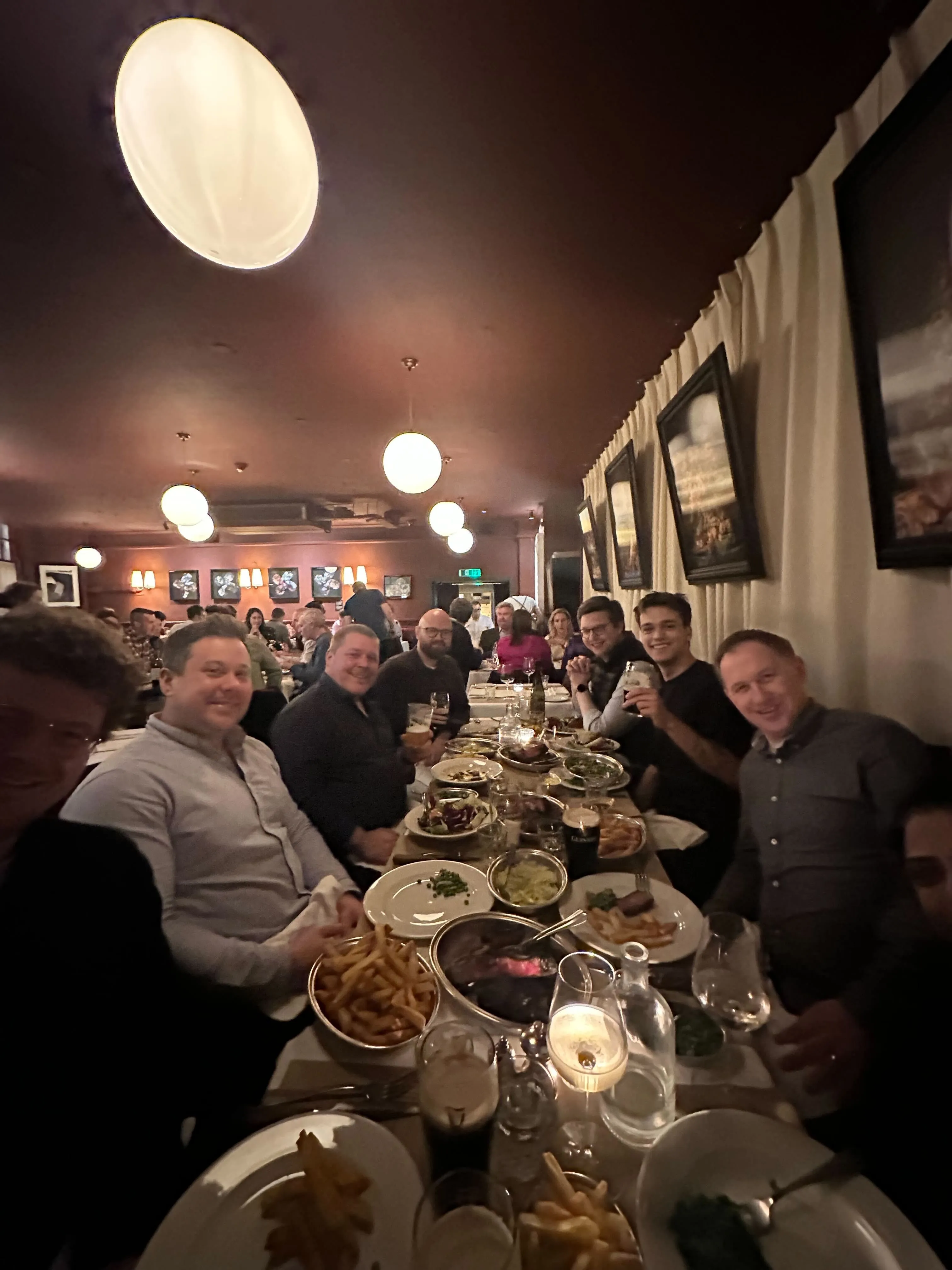 Paddy's Day Dinner at The Devonshire