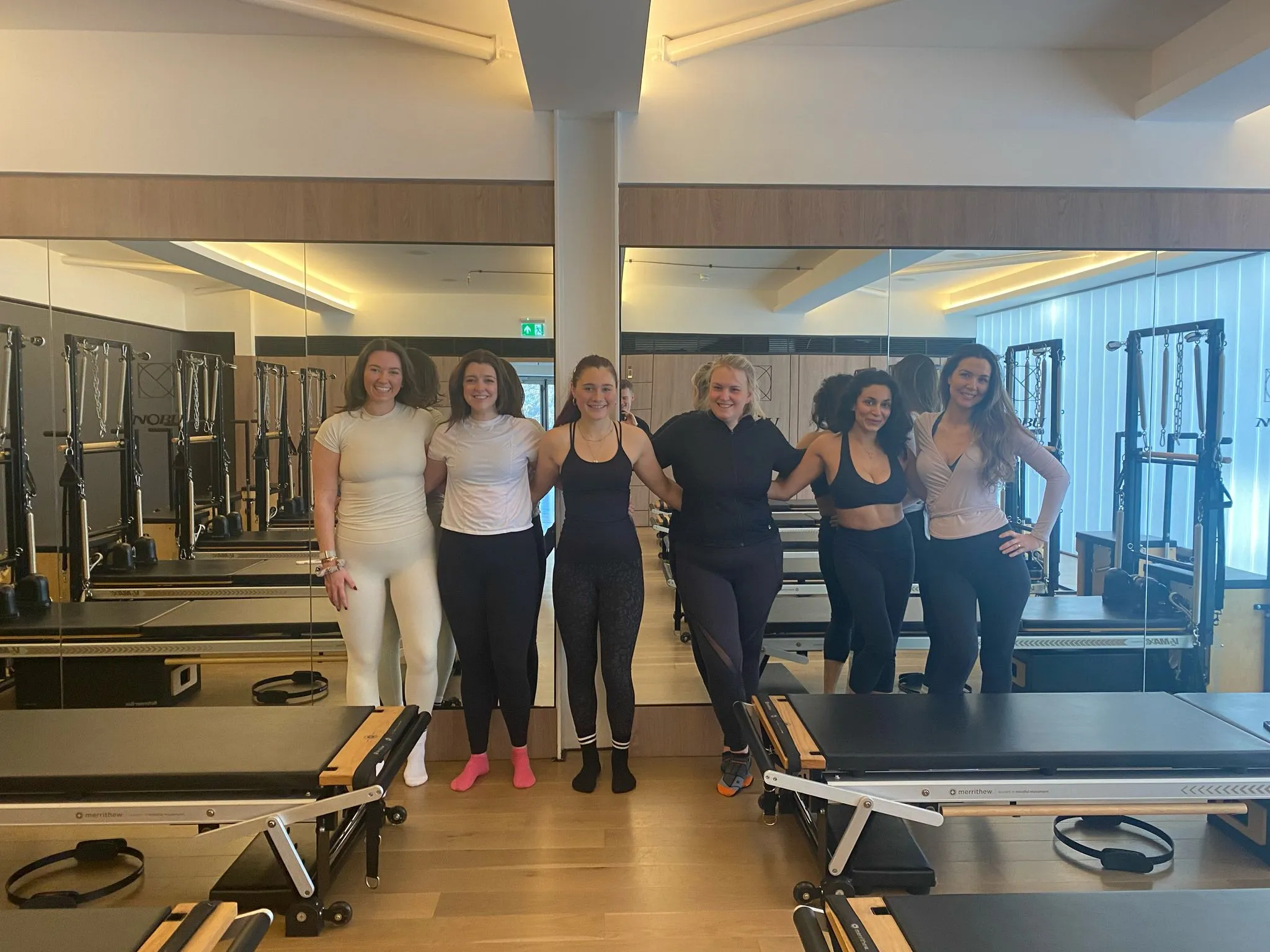 Reformer Pilates Morning at Nobu