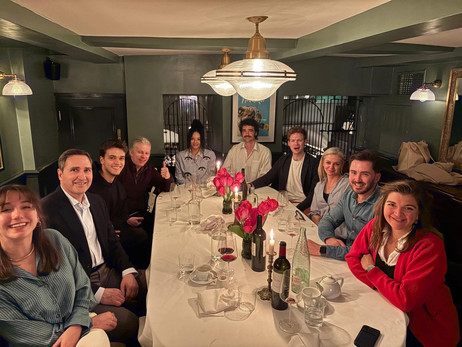 Dinner at Noble Rot Mayfair
