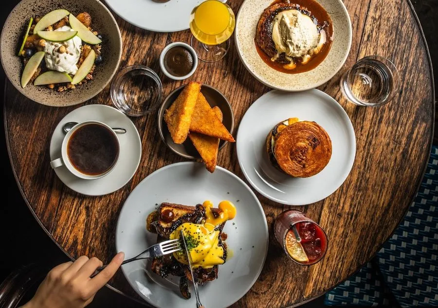 Brunch at Fallow