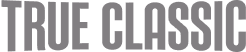 true classic logo