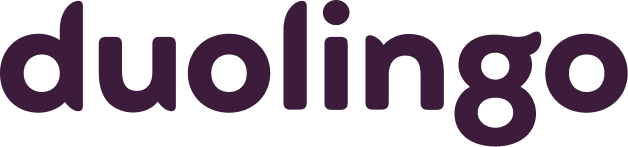 Logo of "Duolingo".