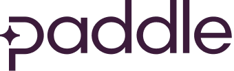 Logo of "paddle".