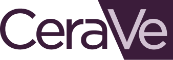 Logo of "CeraVe".