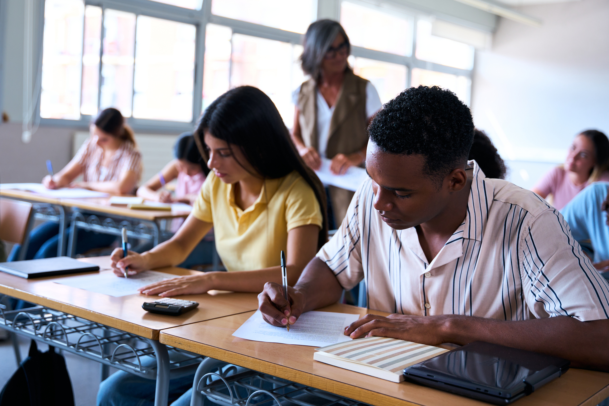 Gazing at vs. Bridging the Math Preparation Gap 
