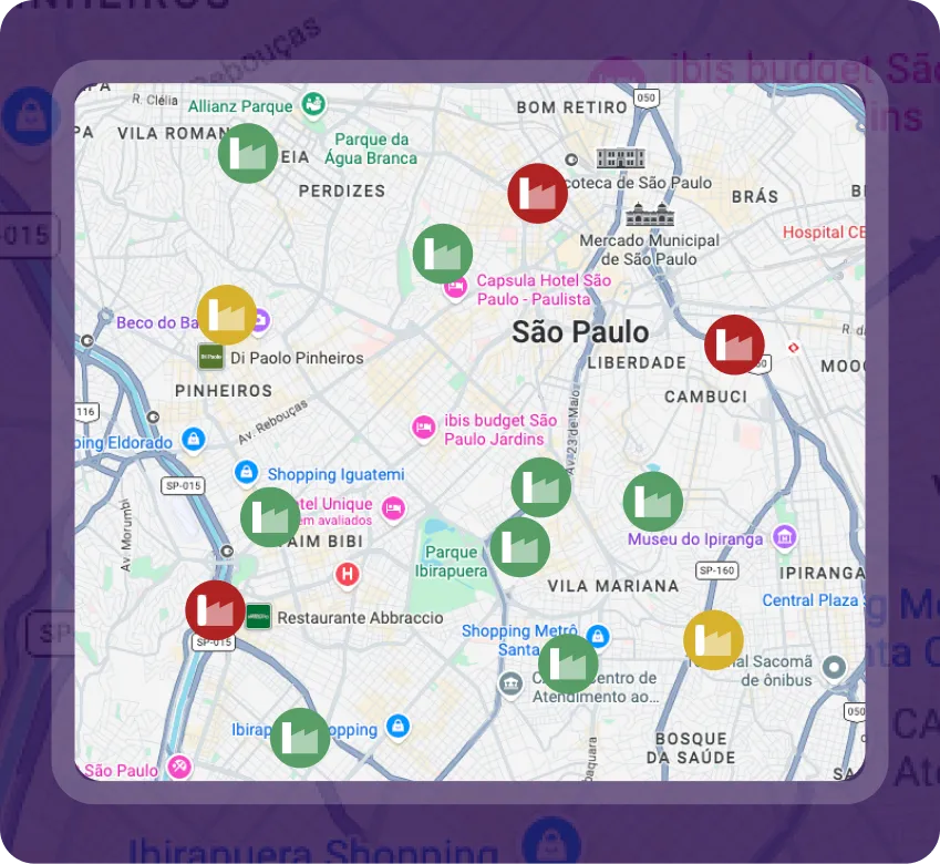 Interface móvel do aplicativo Ploomes exibindo a tela de 'Resumo da proposta'