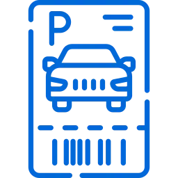 Parking payment ticket