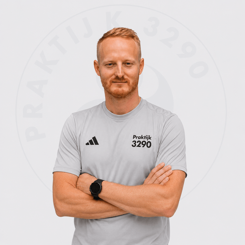 Dieter Dryvers, zaakvoerder en kinesist bij Praktijk 3290 in Diest