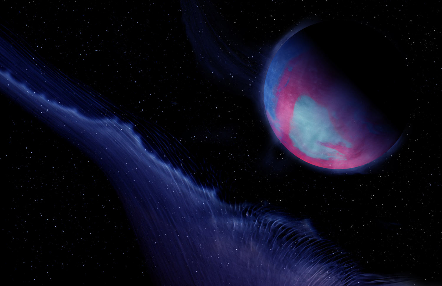 Liquid galaxy from LA photographer Vijey Mohan