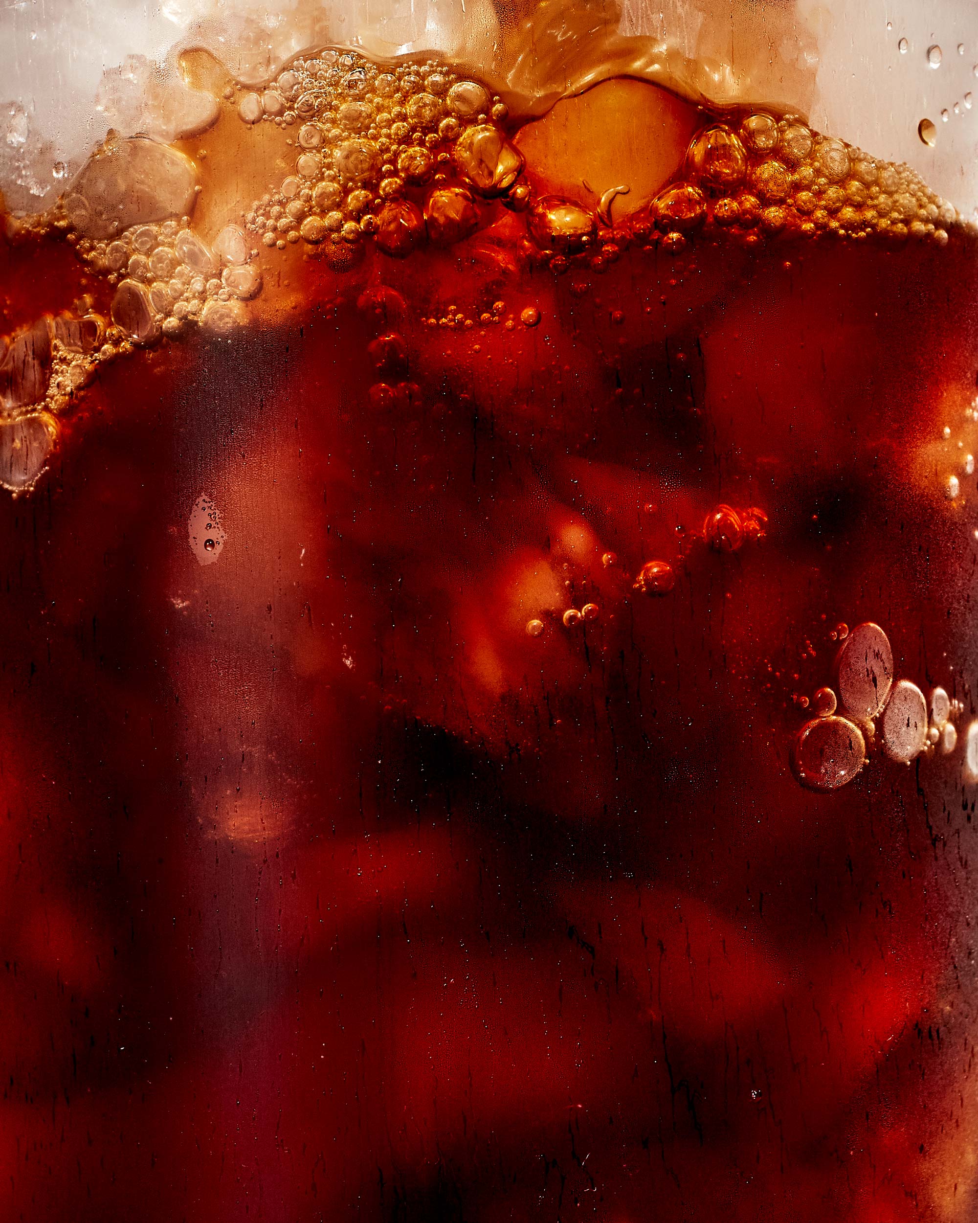 Iced Coffee by Los Angeles Drinks and Beverage Photographer Vijey Mohan. 