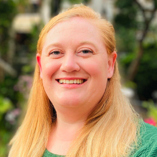 Photo of team member described below