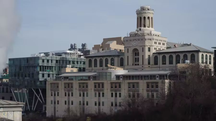 Carnegie Mellon Hamerschlag Hall and Scott Hall
