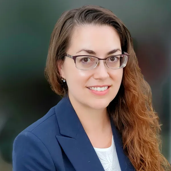 Photo of team member described below