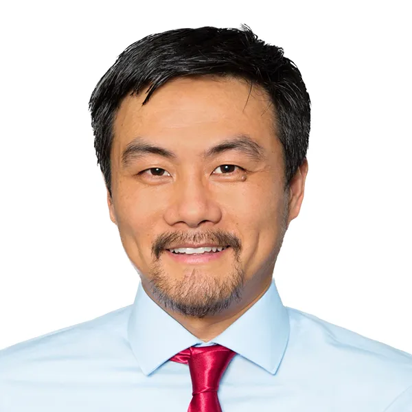 Photo of team member described below