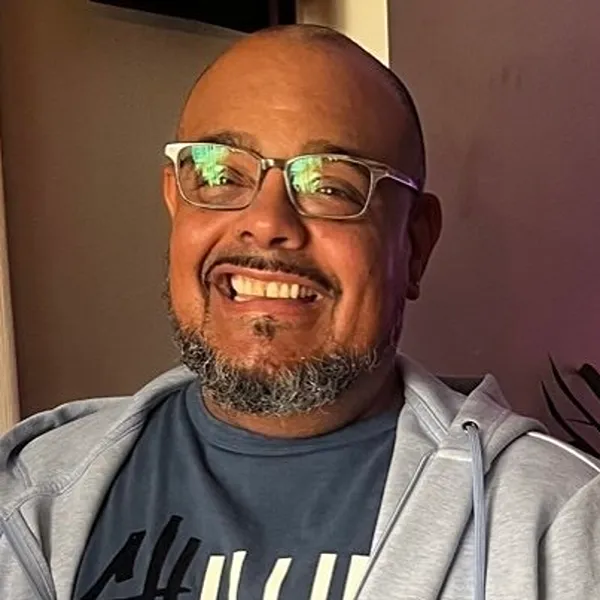 Photo of team member described below