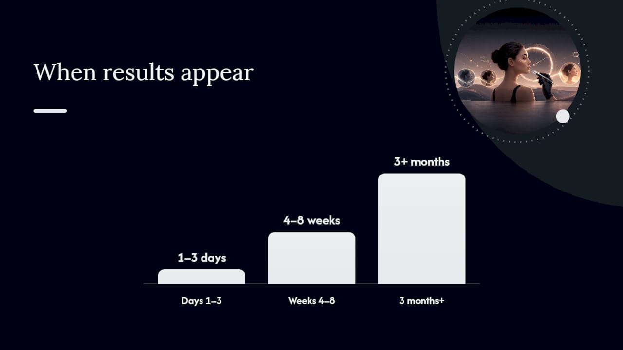 How Long Until You See Results, and How Many Sessions Do You Need? — overview diagram