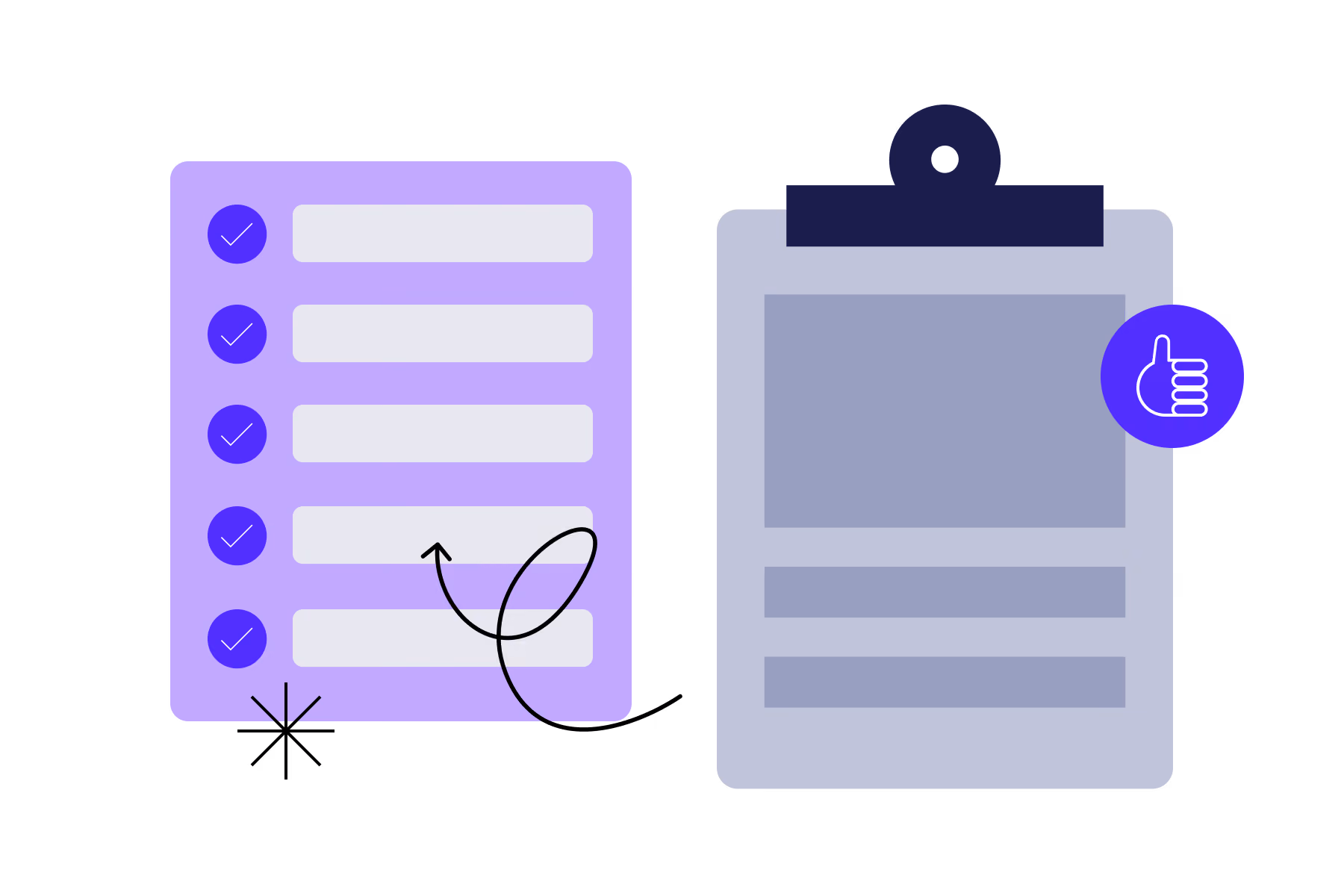 illustration of offer comparison