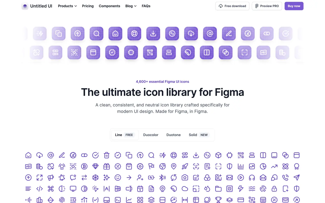 Untitled UI Icons