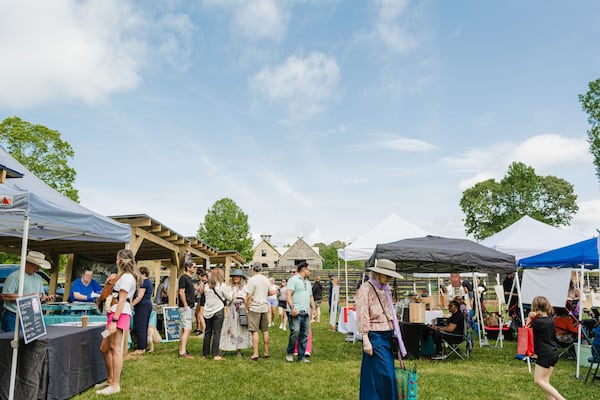 The Serenbe Farmers Market is open April through November in Chattahoochee Hills. (Courtesy of Serenbe Farmers Market)