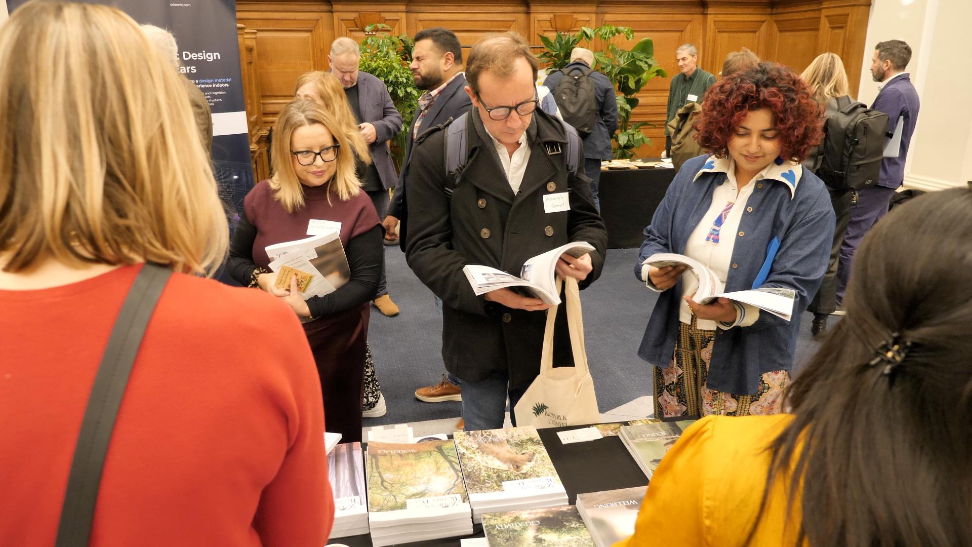 Biophilic Design Becomes Critical. Global Change-Makers Unite in Westminster for Landmark Conference