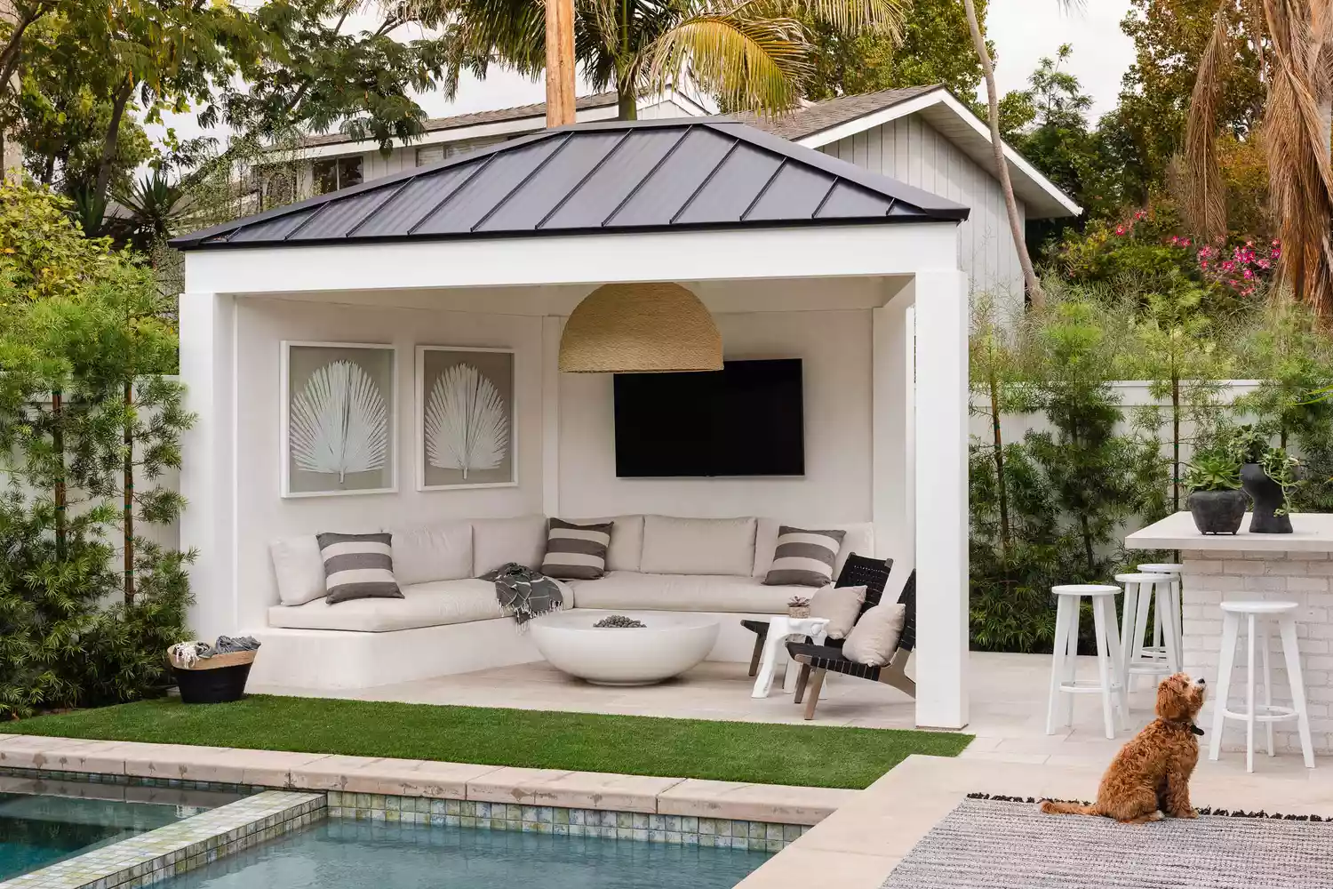Build Your Own Backyard Cabana