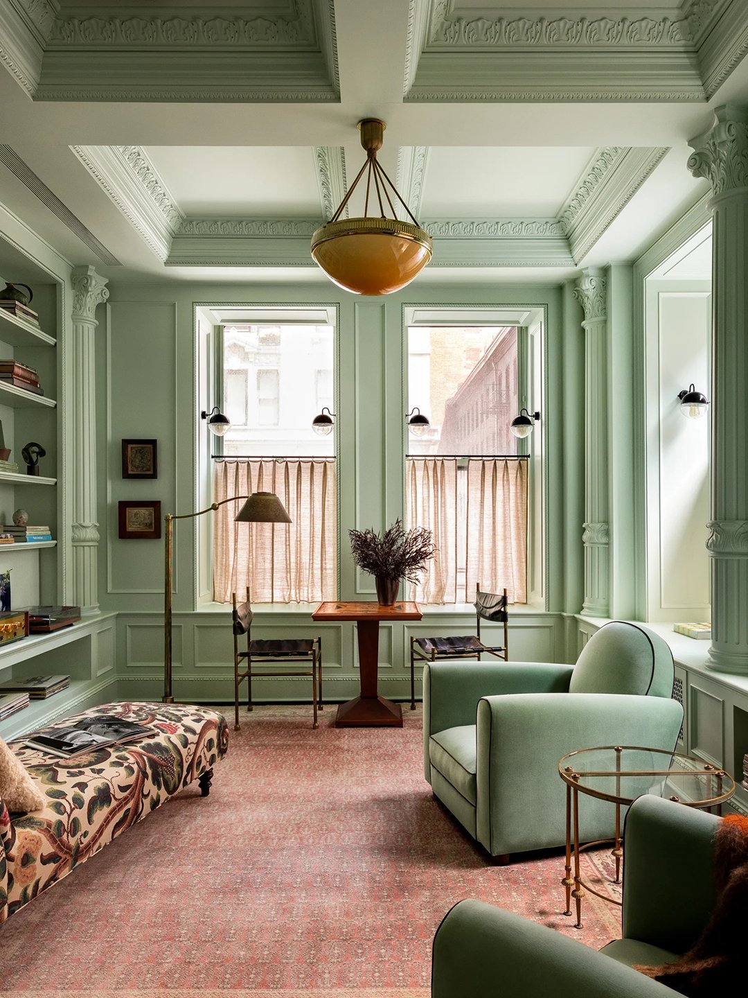 green room