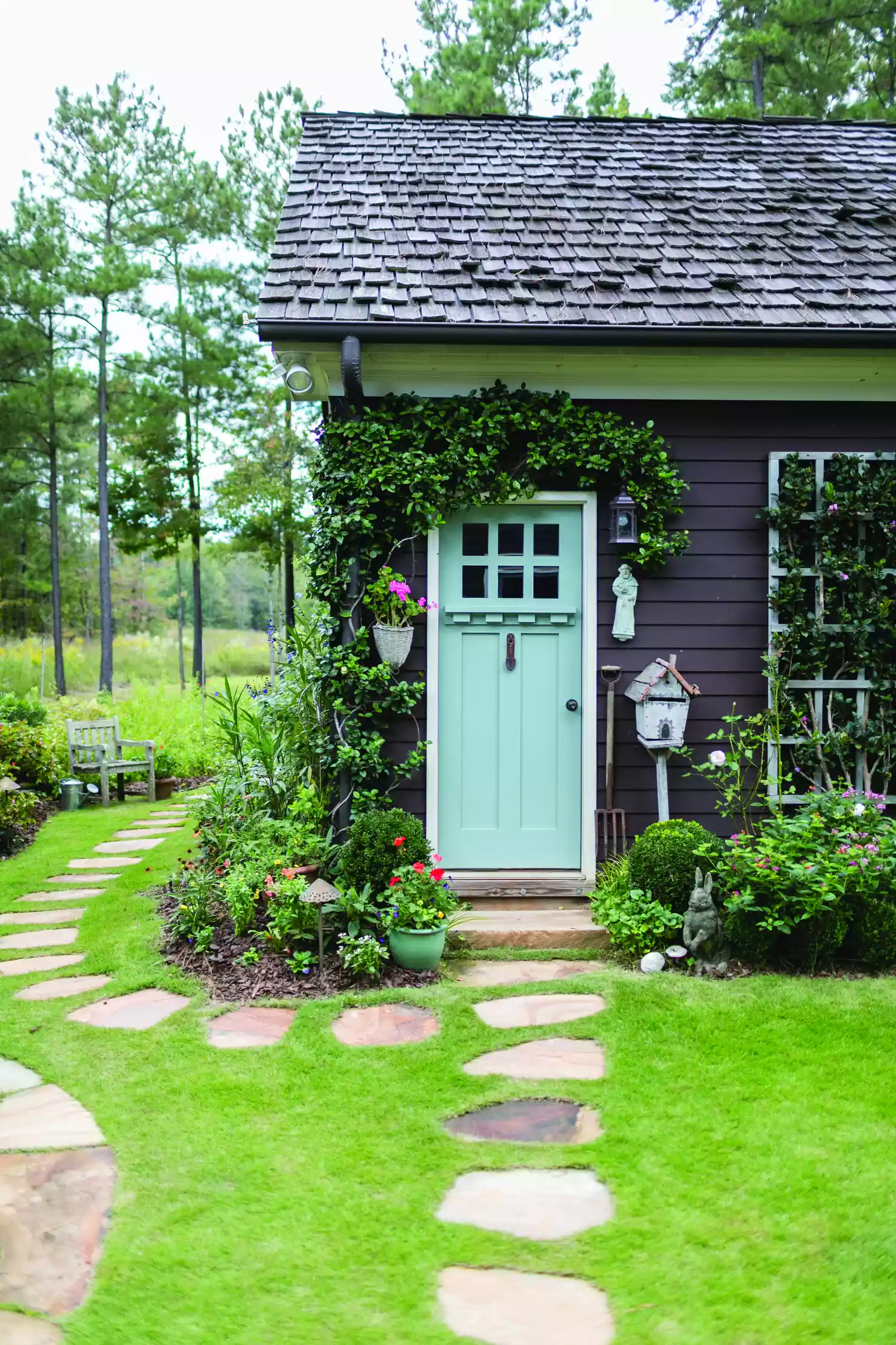 Simple Flagstone Pavers