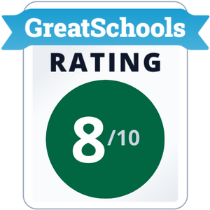 GreatSchools 8/10 Rating Icon