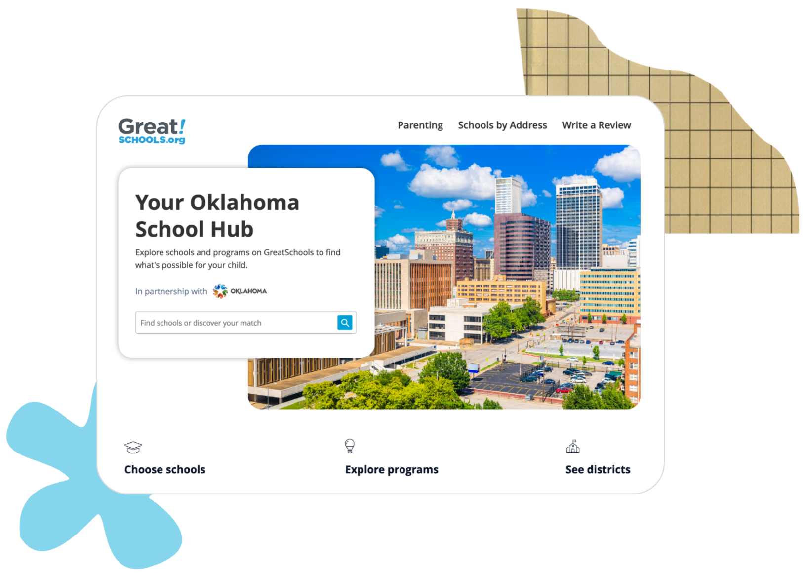 Oklahoma School Choice Hub