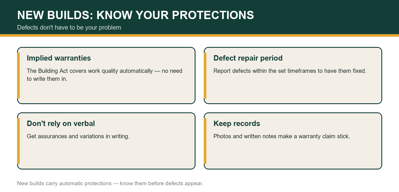 New-build warranties and protections