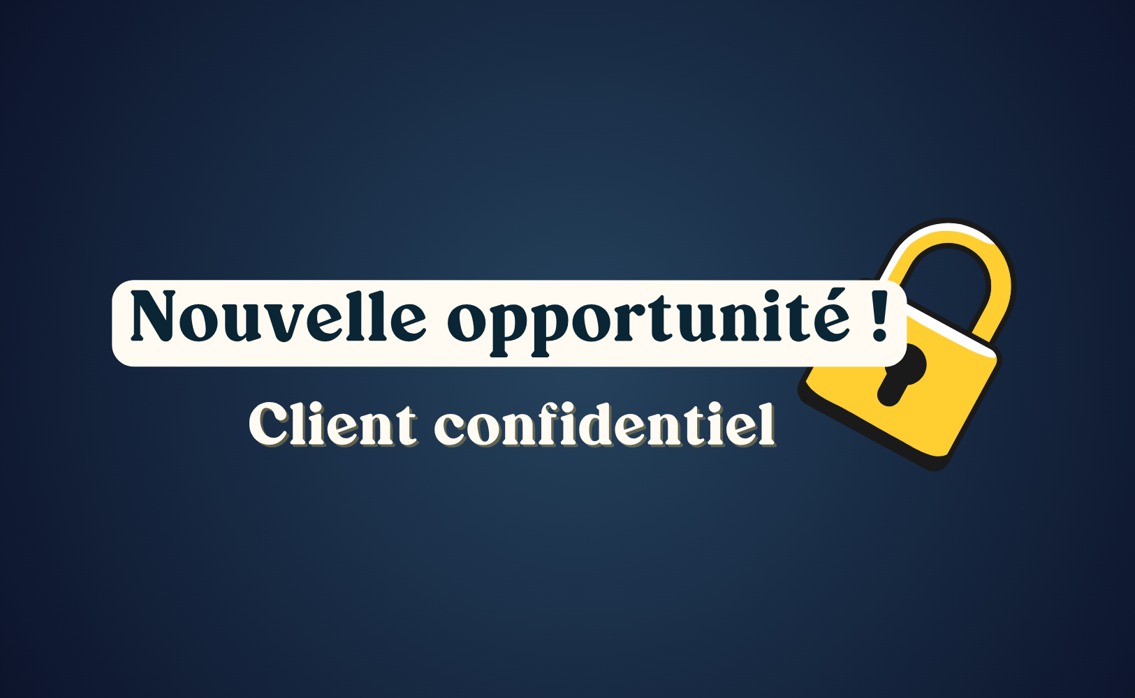 Confidentiel