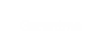 logo garantme - white