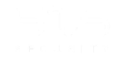 logo sns security - white