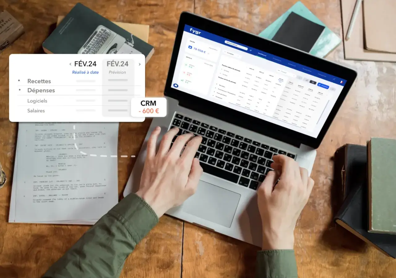 Fygr, the cash management software that replaces your Excel files