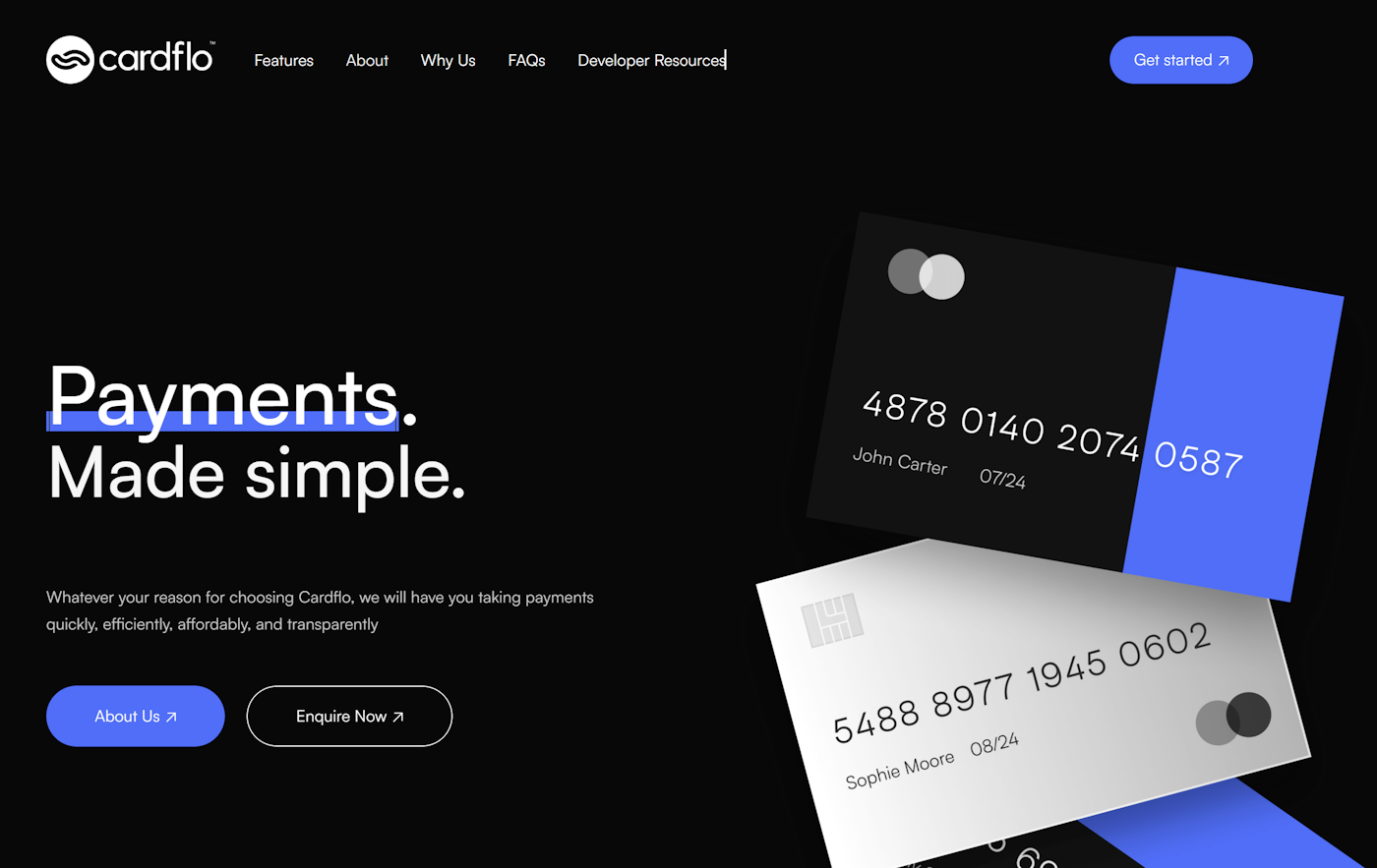 Photograph for Cardflo, Payment Processing Services business in Altrincham