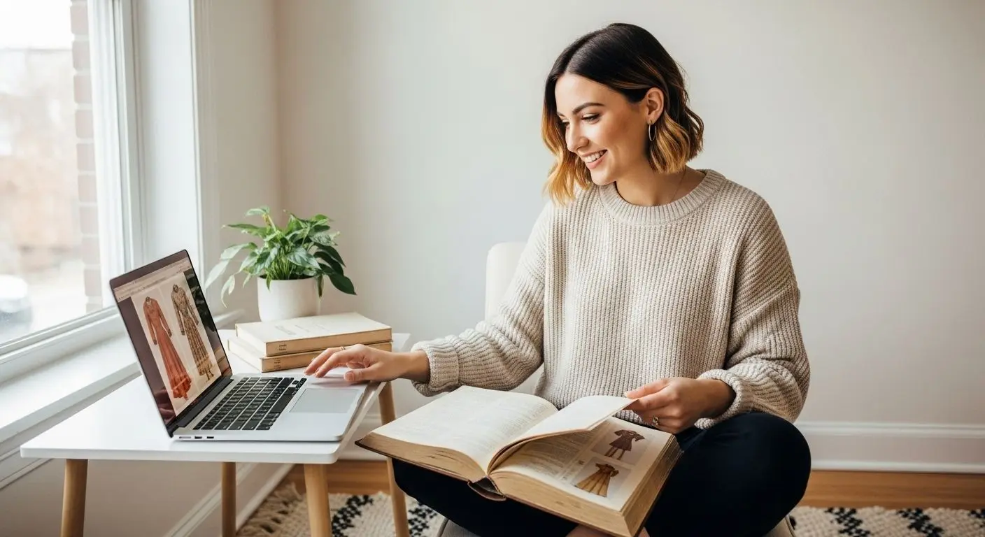 How to research market prices for vintage fashion