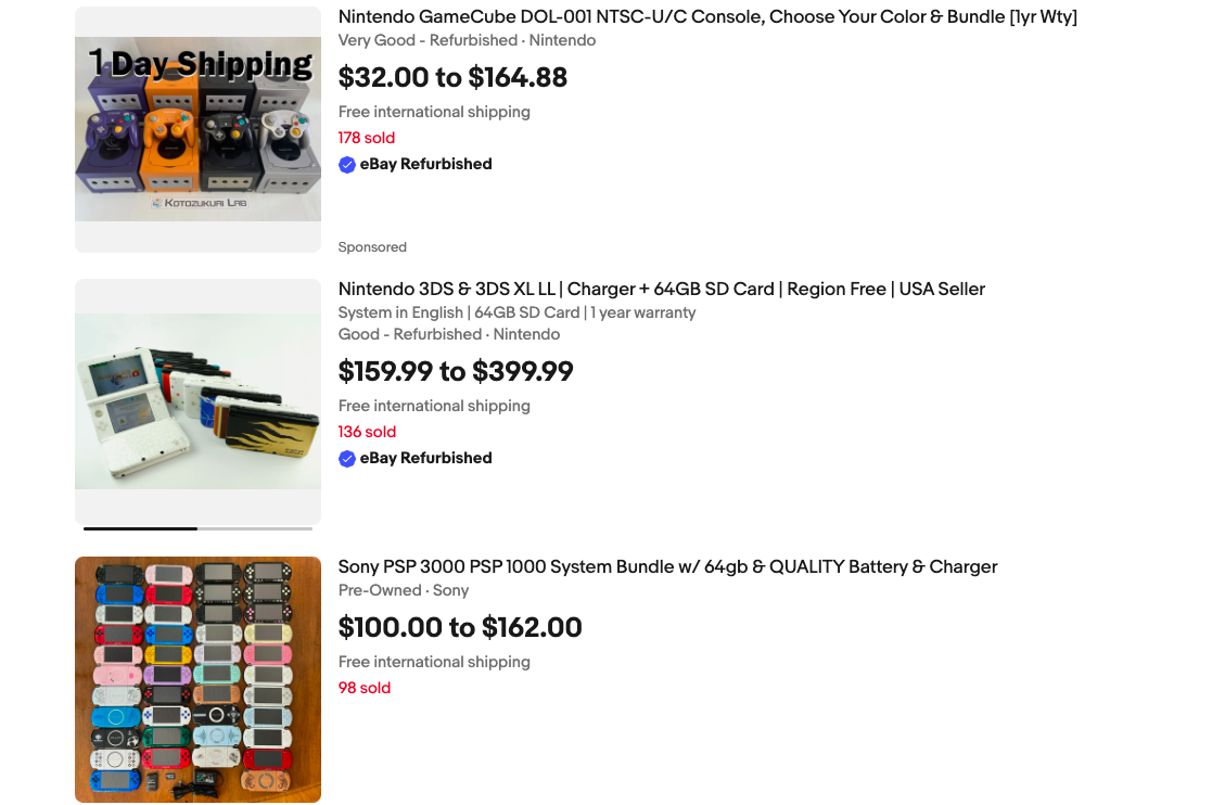 Ebay electronics