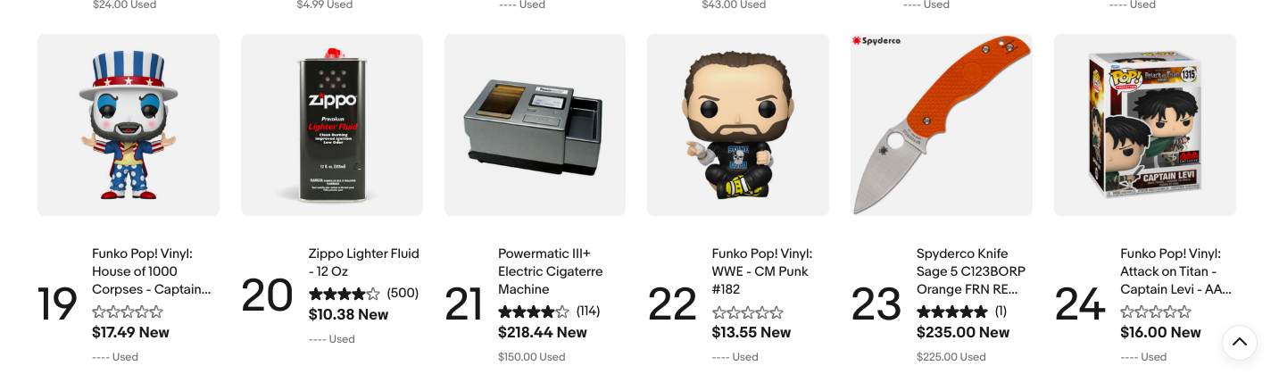 ebay collectibles