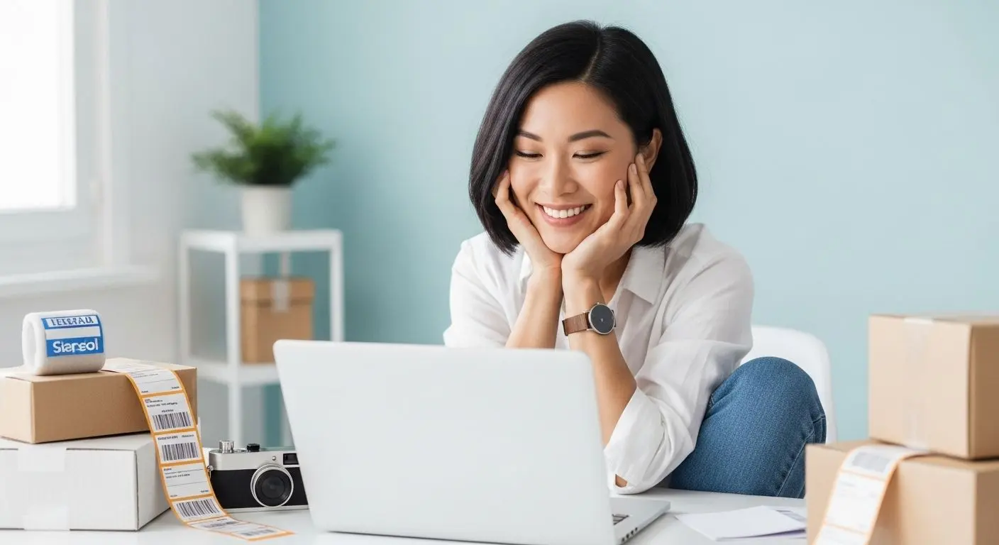 Automated listing updates for online sellers