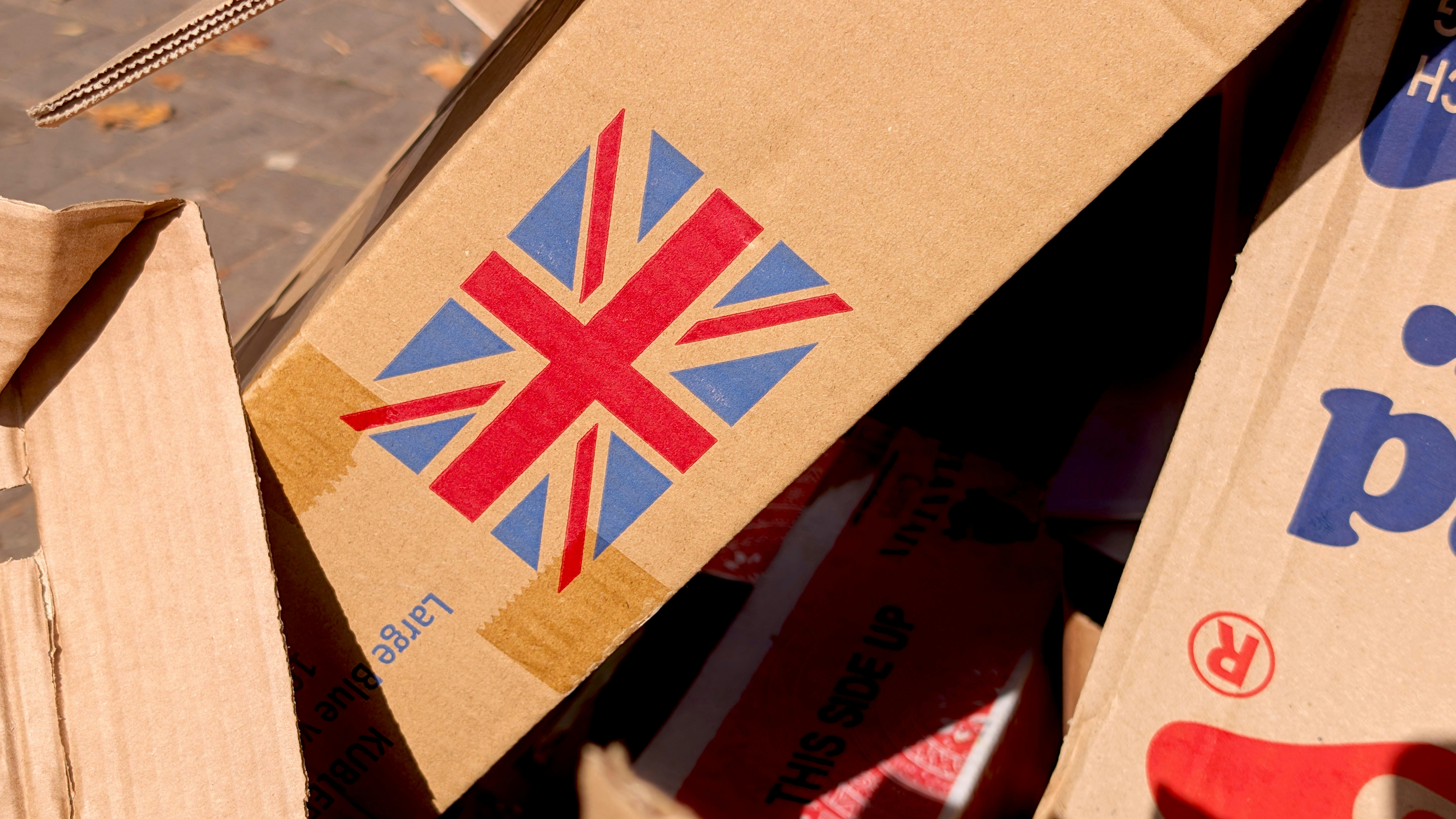 International Shipping Depop