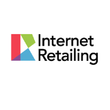 Internet Retailing logo with colorful geometric shapes forming a stylized letter K.