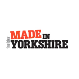 Logo with the text 'insider MADE IN YORKSHIRE' in bold letters.
