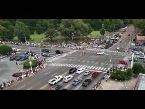 FOX13 thumbnail from the linked No Kings protest coverage video