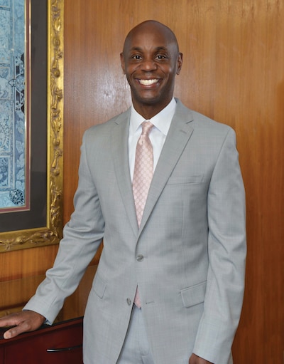 Dorsey Hopson, featured in the education leaders' Dreamers protection report