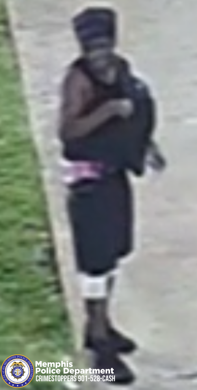 MPD surveillance photo released October 20, 2026, seeking identification of a suspect in the October 9 Ridgestone Drive shooting.