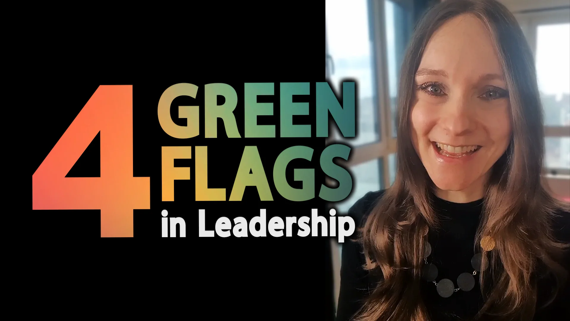 Christine Paulus 4 Green Flags Boss Leadership Online Coaching