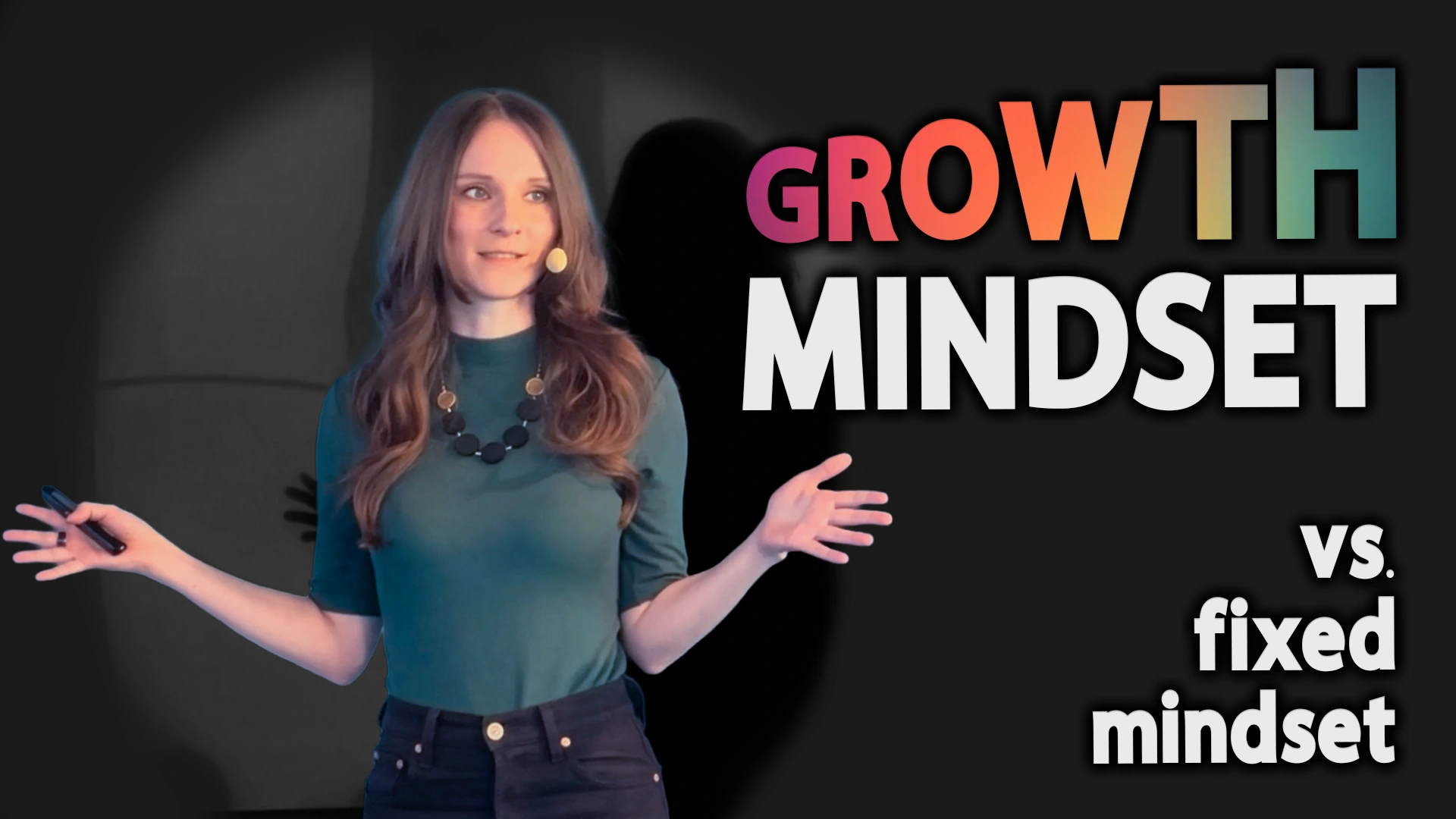 Christine Paulus Keynote Speaker Growth Mindset Fixed Mindset