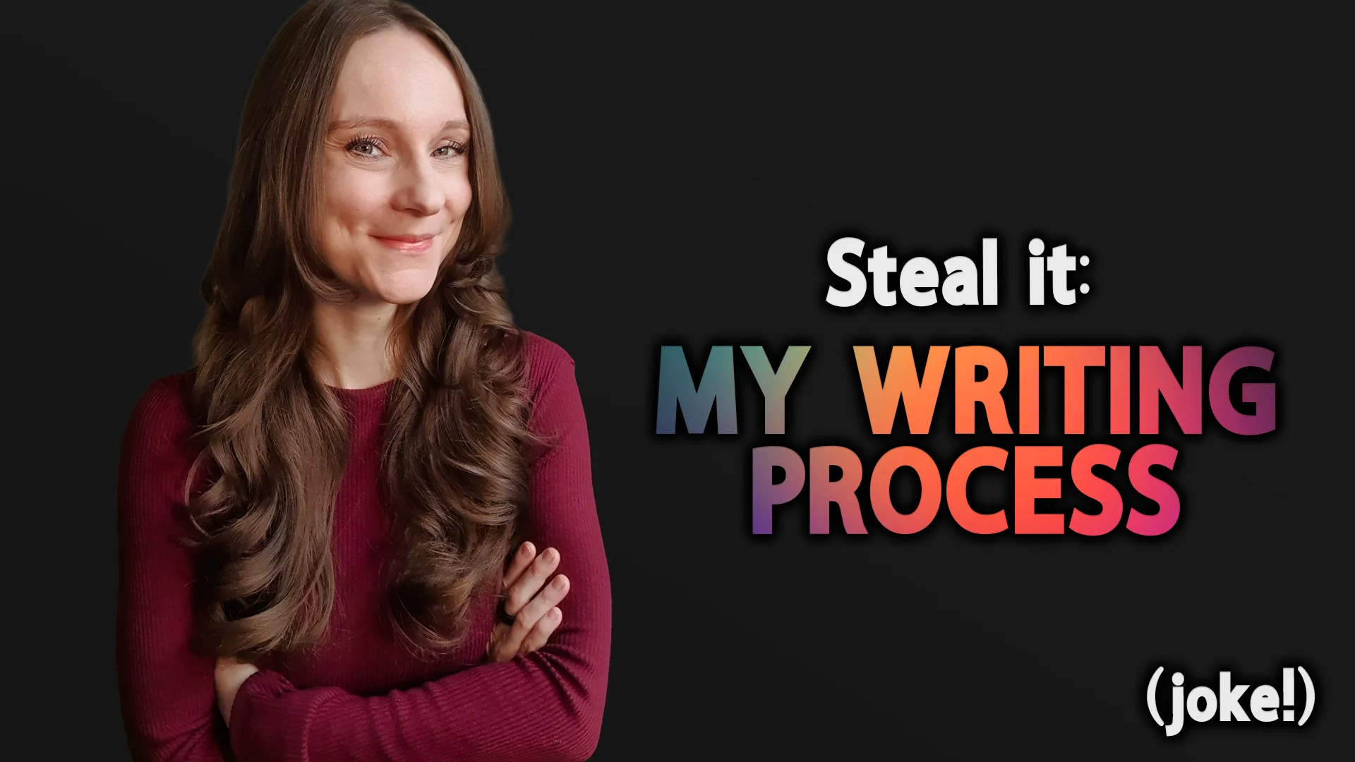 Christine Paulus Author Writer Coaching Insights Routine Joke