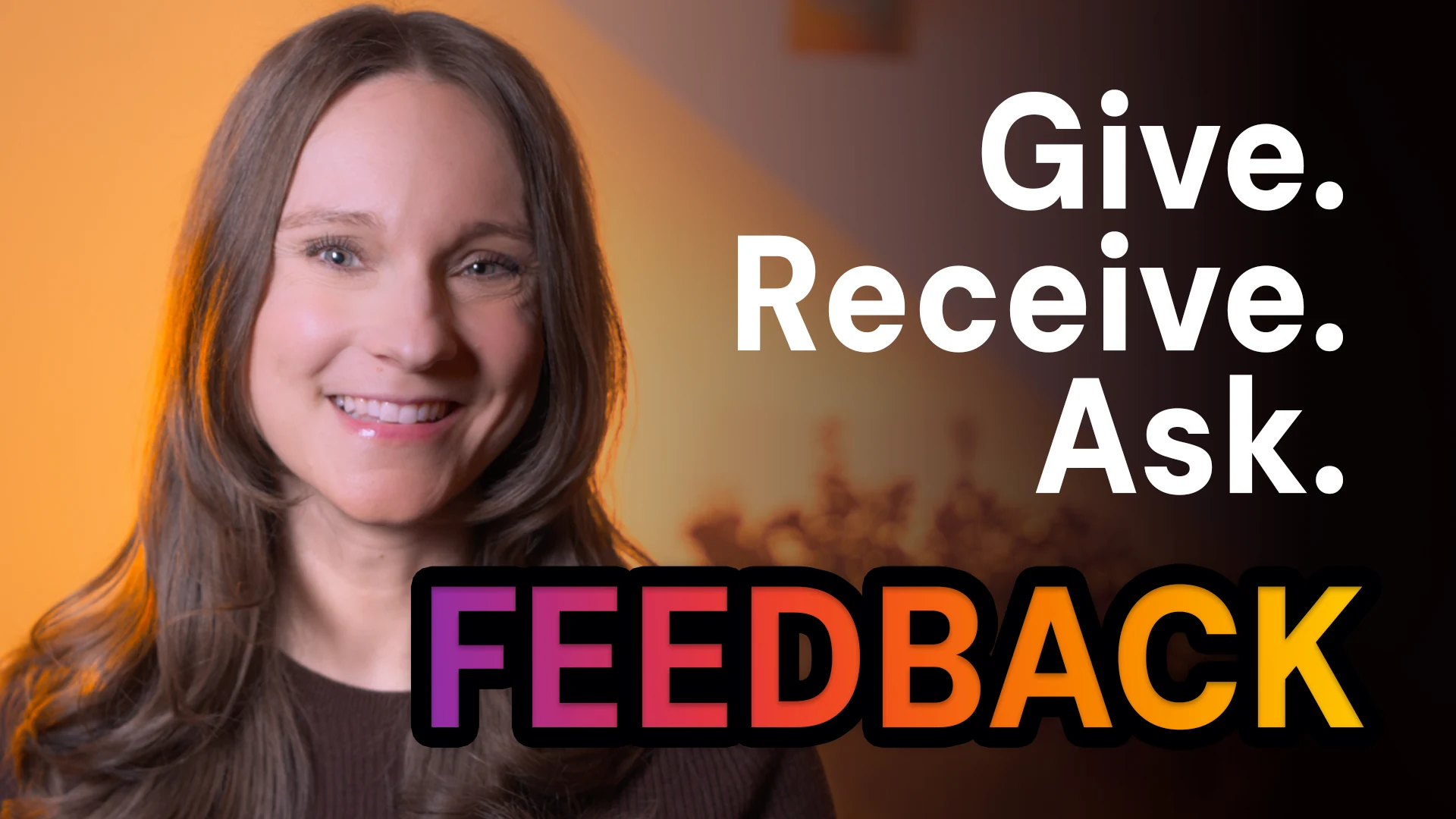 Christine Paulus Online Leadership Coach Team Coach How to give feedback receive feedback ask for feedback full free course