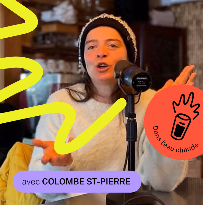 ÉPISODE 4 - COLOMBE ST-PIERRE